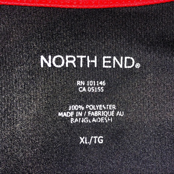 General Tire Engage 360 Half Zip Pullover Jacket - Picture 10 of 11